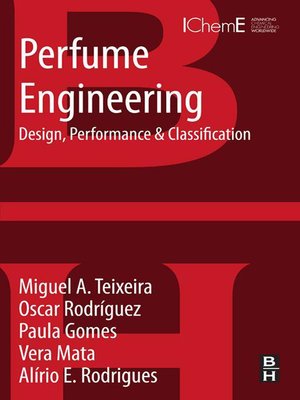 cover image of Perfume Engineering